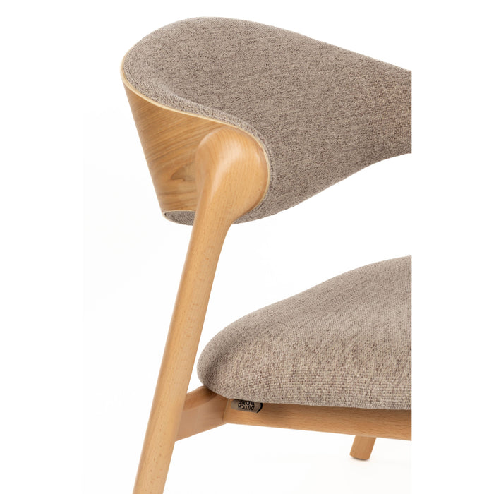 Dutchbone Babington Fauteuil Naturel