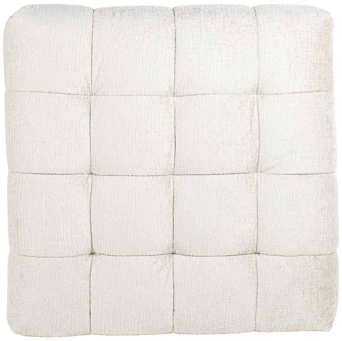 Richmond Interiors Merrol Creme Fusion Voetenbank