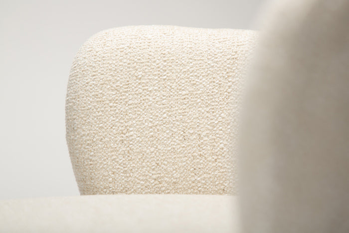 Dan-Form BAE Draaistoel Beige Bouclé