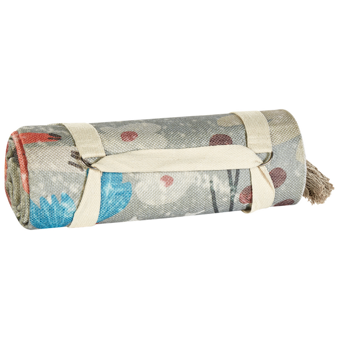 Beliani-BANDOWALI-Picknickkleed-Meerkleurig-150 x 200 cm-Polyester