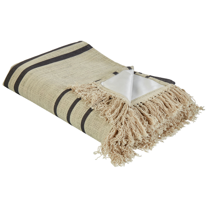 Beliani - BHONG - Picknickkleed - Beige - 200 x 200 cm - Polyester
