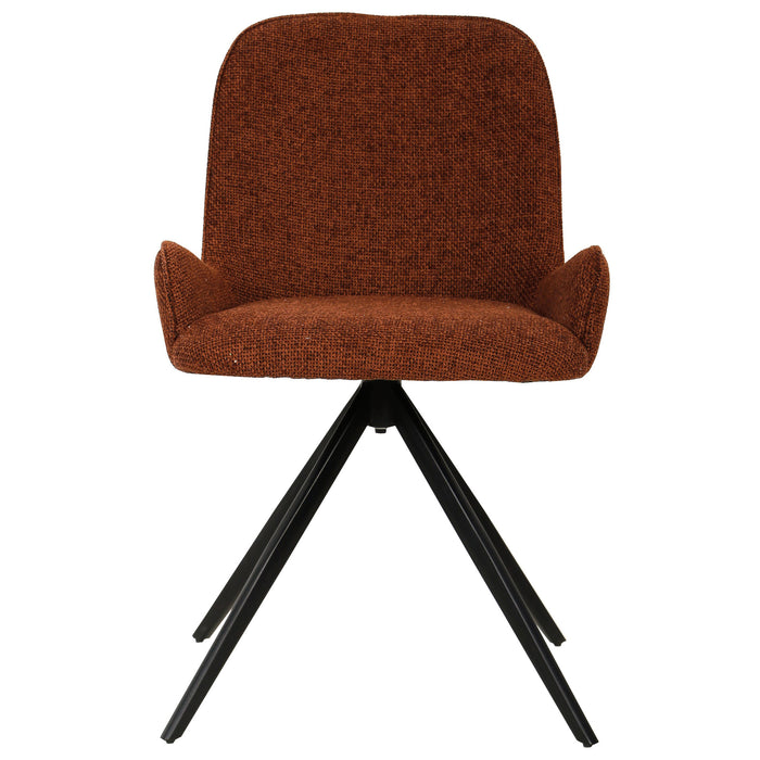 PTMD Leander Rust Dining Chair