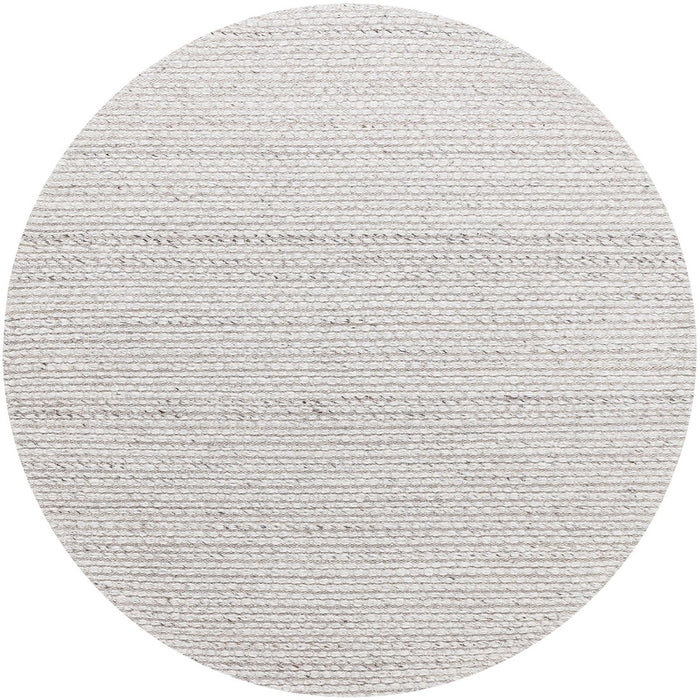 MUST Living Carpet Nirvana round medium,Ø200 cm, grey, 60% Wool, 40...