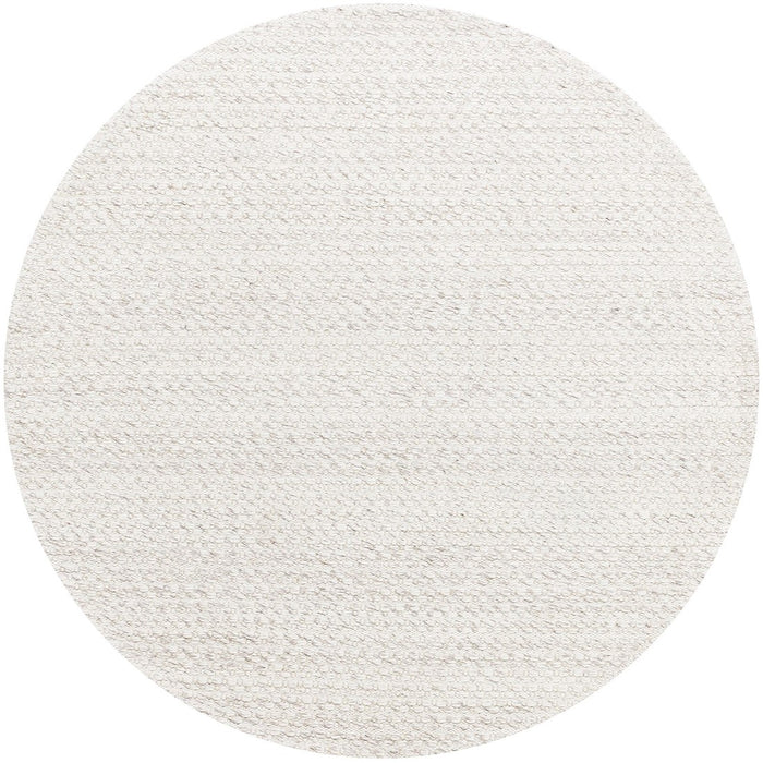 MUST Living Carpet Nirvana round medium,Ø200 cm, ivory, 60% Wool, 4...