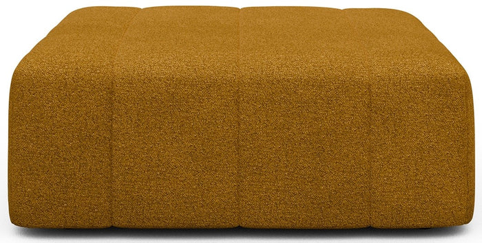 Kragelund Kornum Ottoman Oker Bouclé