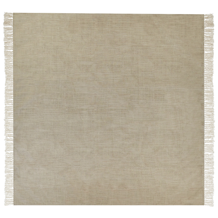 Beliani - DHANDI - Picknickkleed - Taupe - 200 x 200 cm - Polyester