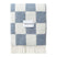 Maison Deux Checkerboard Plaid - Denim / Wit