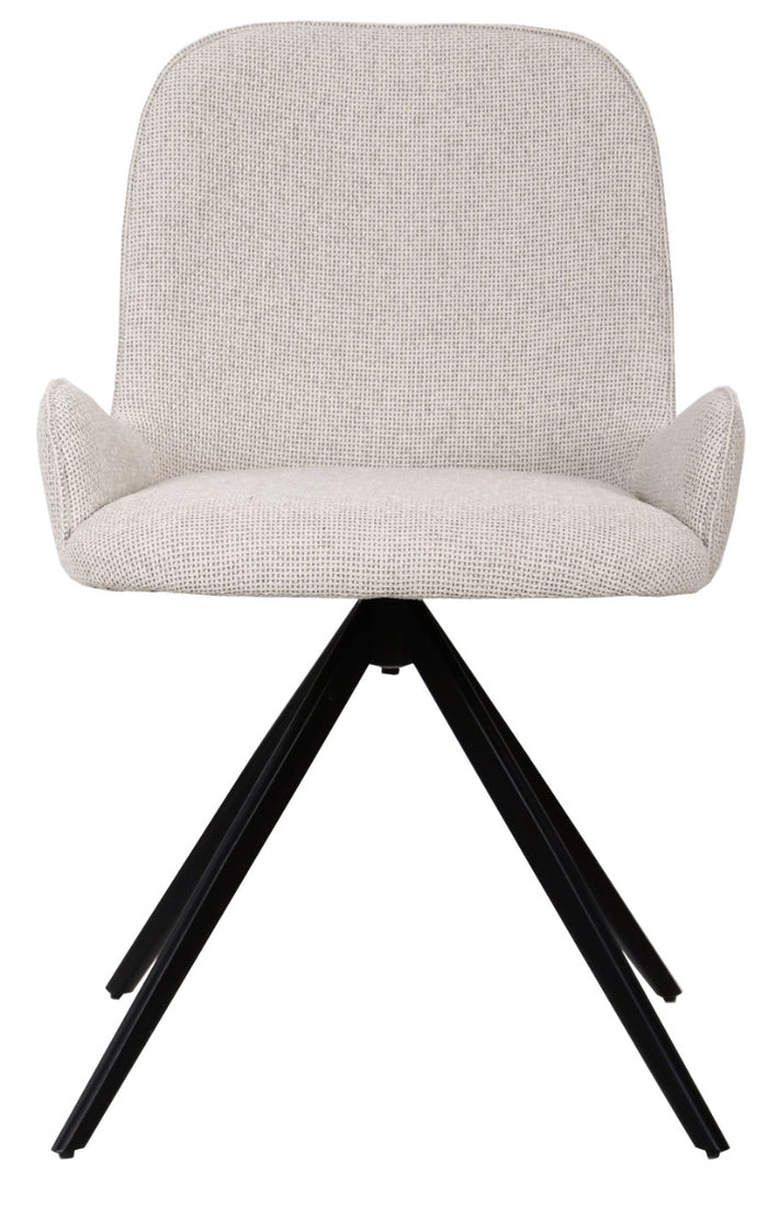 PTMD Leander Cream dining chair