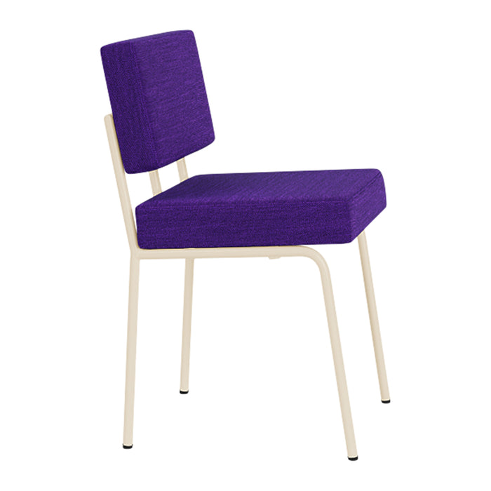 FÉST Monday Eetkamerstoel - Steelcut Quartet - Sand / Lila