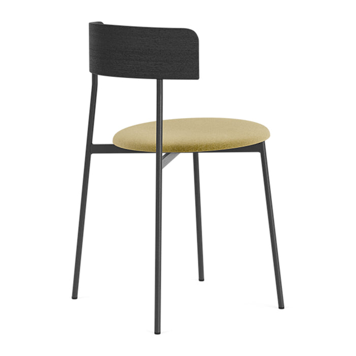 FÉST Friday Eetkamerstoel - Royal - Black / Pistache