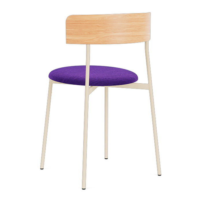 FÉST Friday Eetkamerstoel - Steelcut Quartet - Sand / Lila