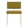 FÉST Monday Eetkamerstoel - Royal - Sand / Pistache
