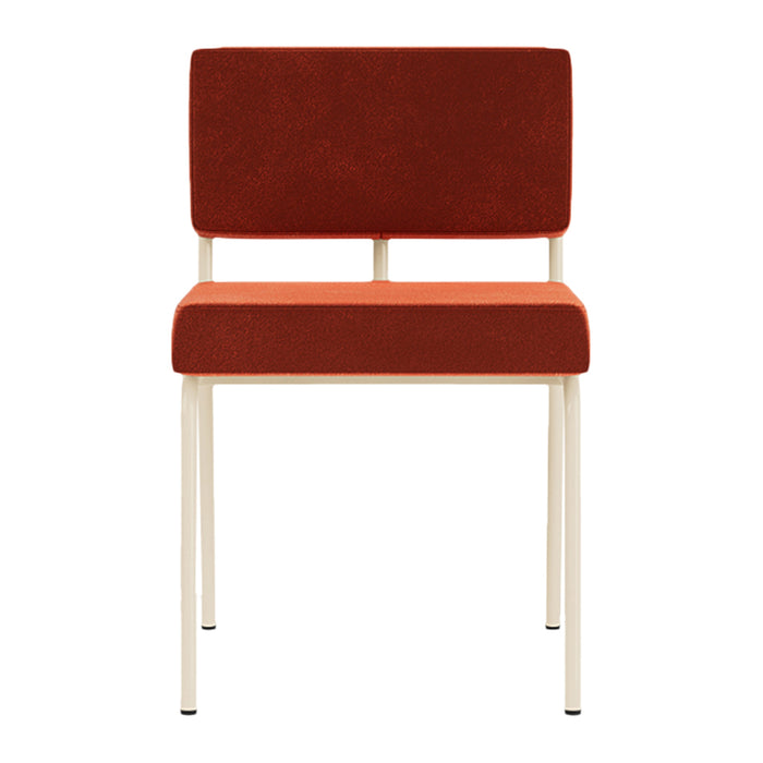 FÉST Monday Eetkamerstoel - Royal - Sand / Saffron