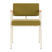 FÉST Monday Eetkamerstoel met Armleuning - Royal - Sand / Pistache