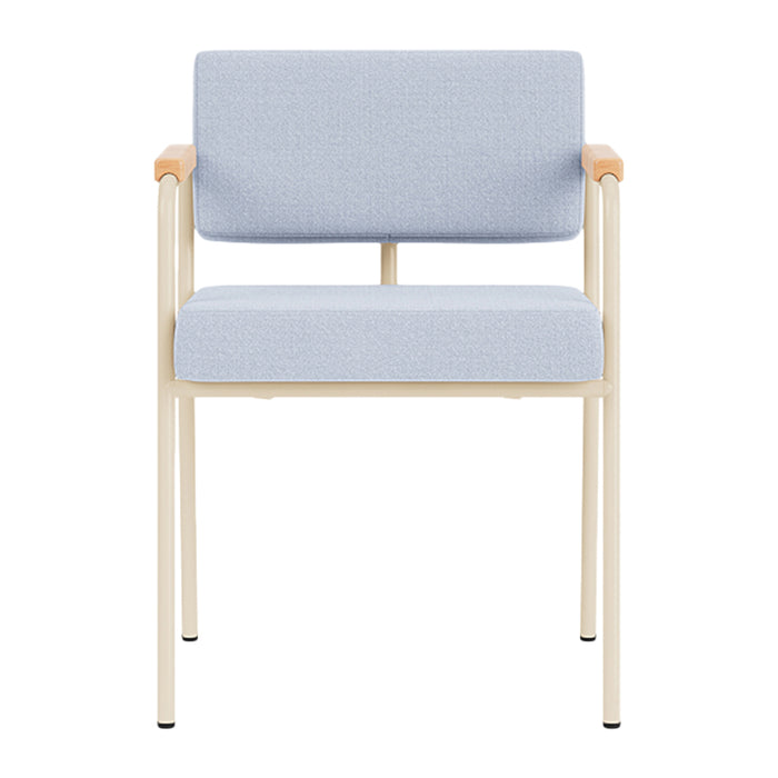 FÉST Monday Eetkamerstoel met Armleuning - Vidar - Sand / Ice