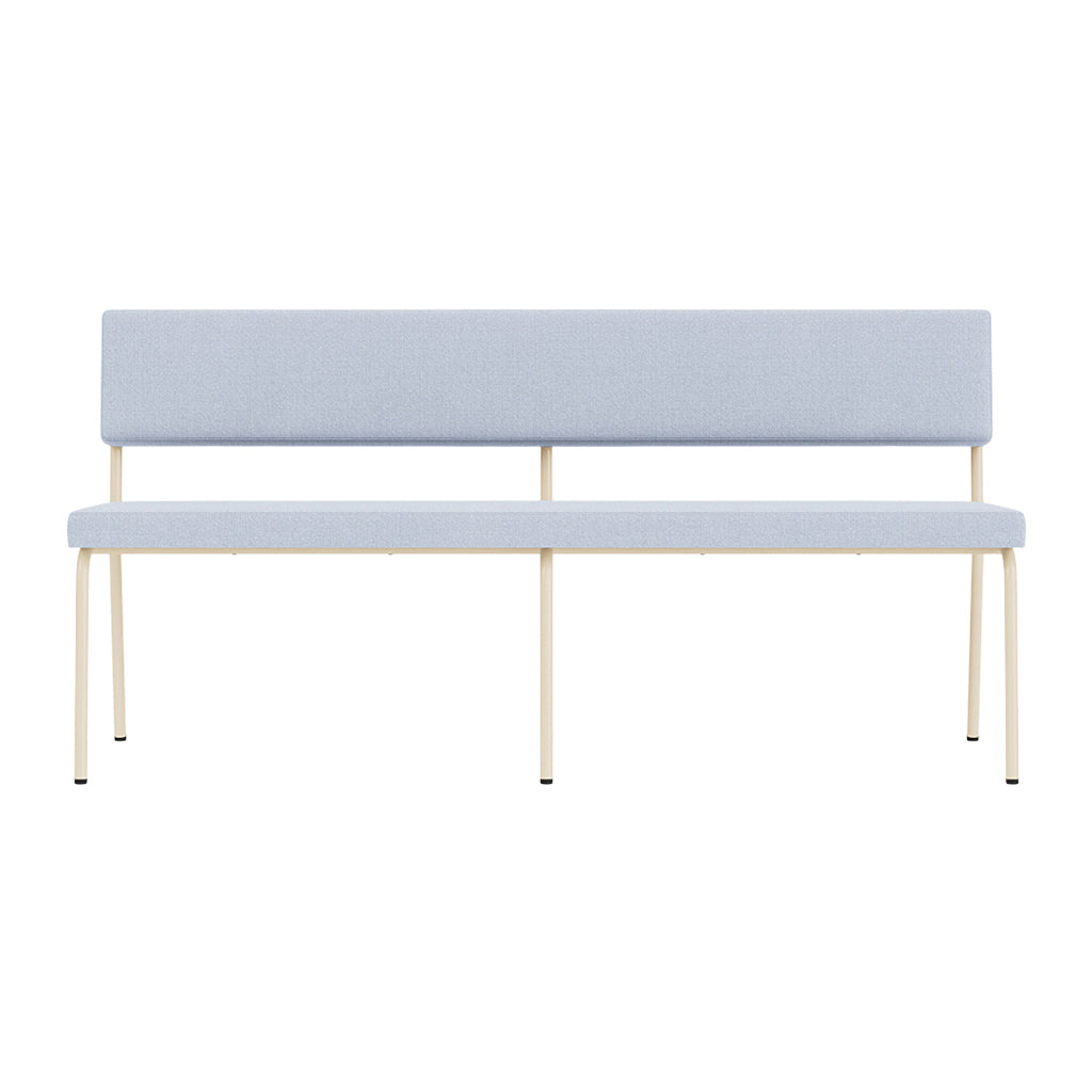 FÉST Monday 2-zits Eetkamerbank - Vidar - Ice / Sand