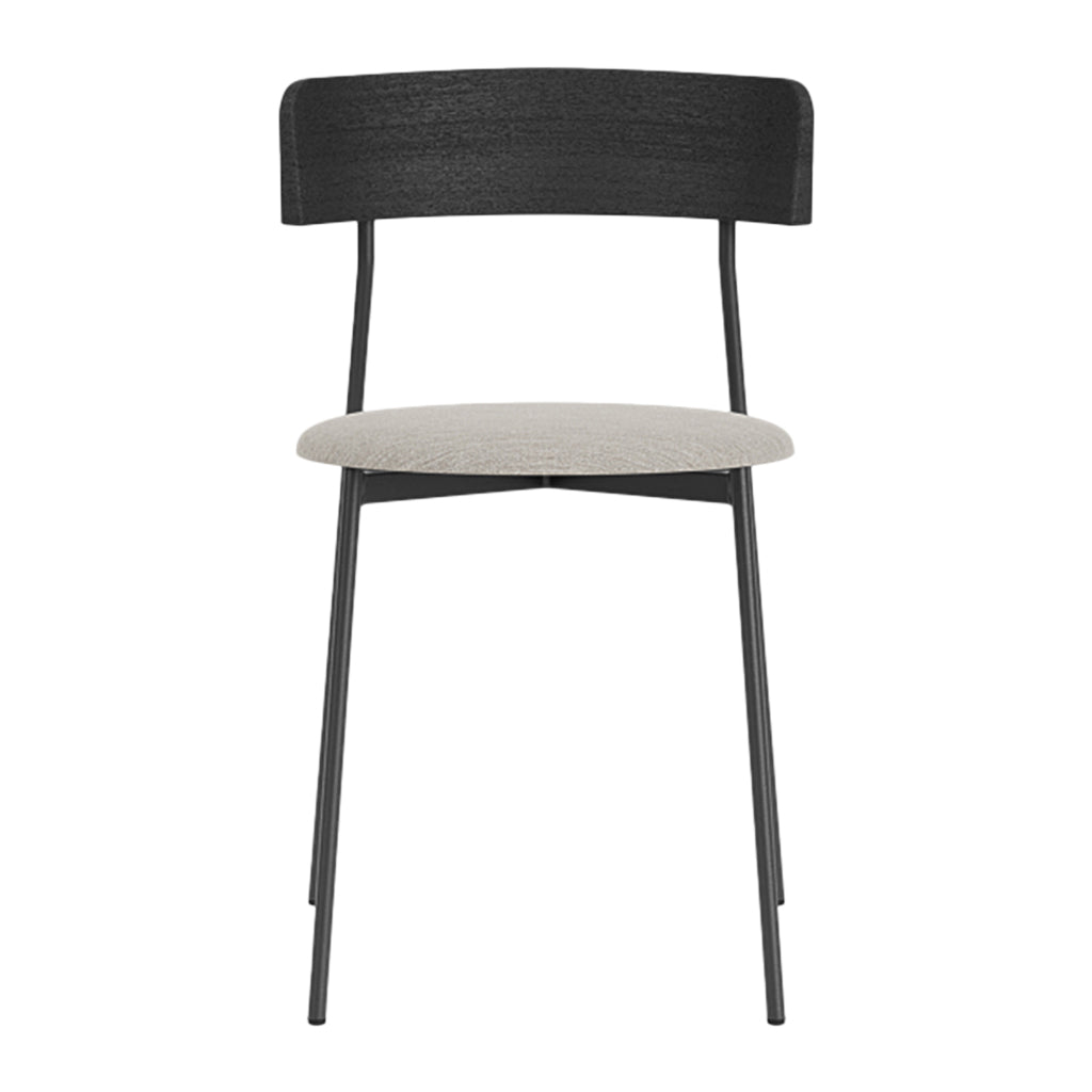 FÉST Friday Eetkamerstoel - Sydney - Black / Beige