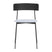 FÉST Friday Eetkamerstoel - Vidar - Black /  Ice