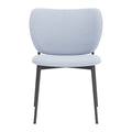 FÉST Eve Eetkamerstoel - Vidar - Black / Ice
