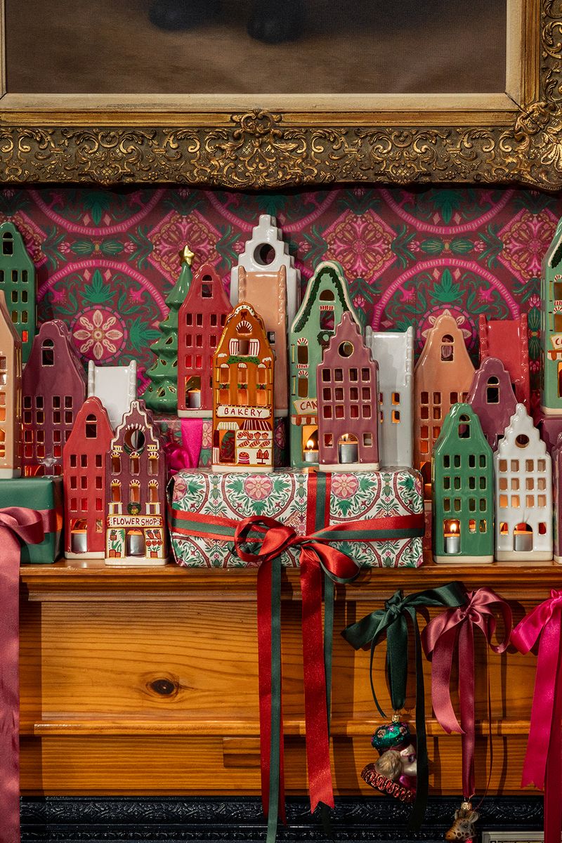 Sissy-Boy Groene kerstboom waxinelichthouder