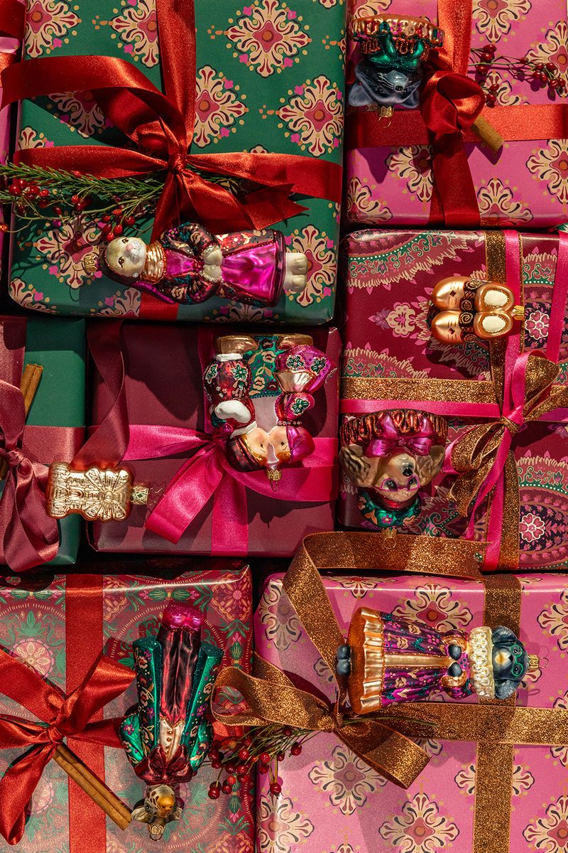 Sissy-Boy Kerstornament Oud Hollands koppeltje