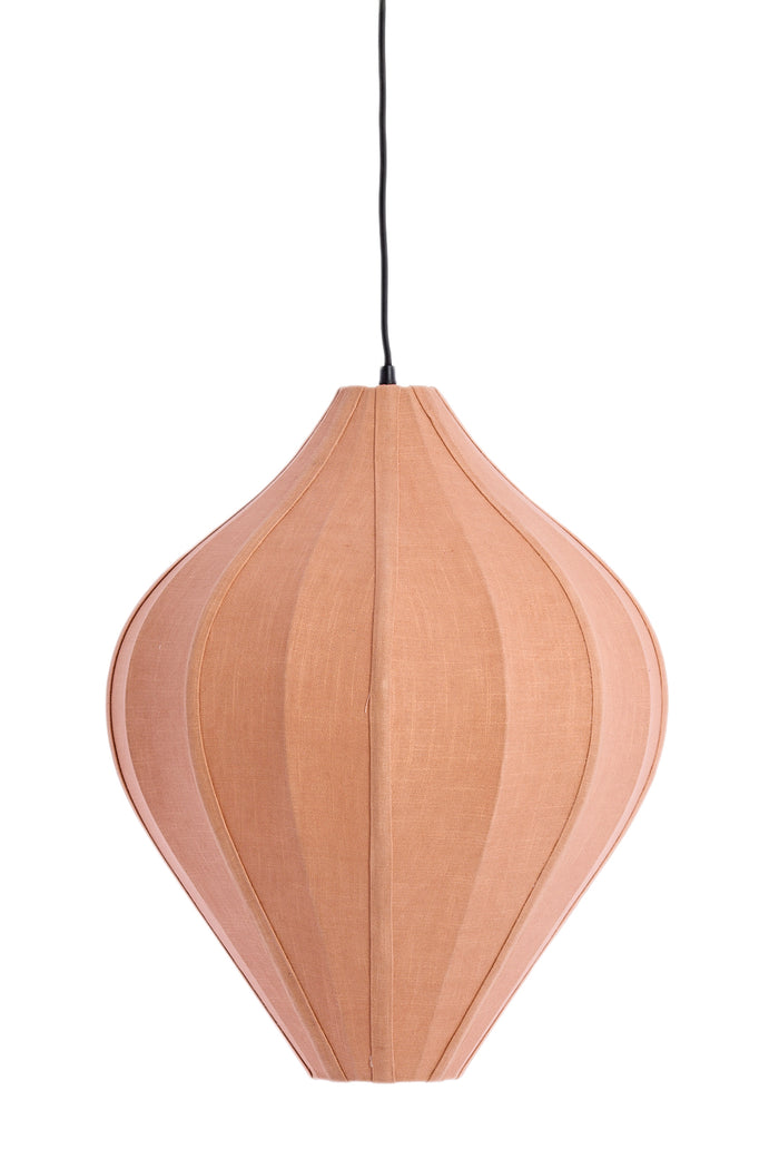 Light & Living Light&living Hanglamp Ø47x55 cm PASTO licht roze
