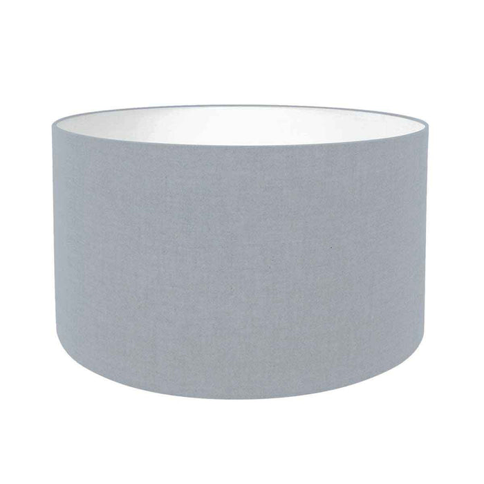 Steinhauer - Vloerlamp Jeans Blauw Metaal|Linnen - 40x30x160cm - Stang