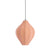 Light & Living Hanglamp Pasto - Roze - Ø36x44cm