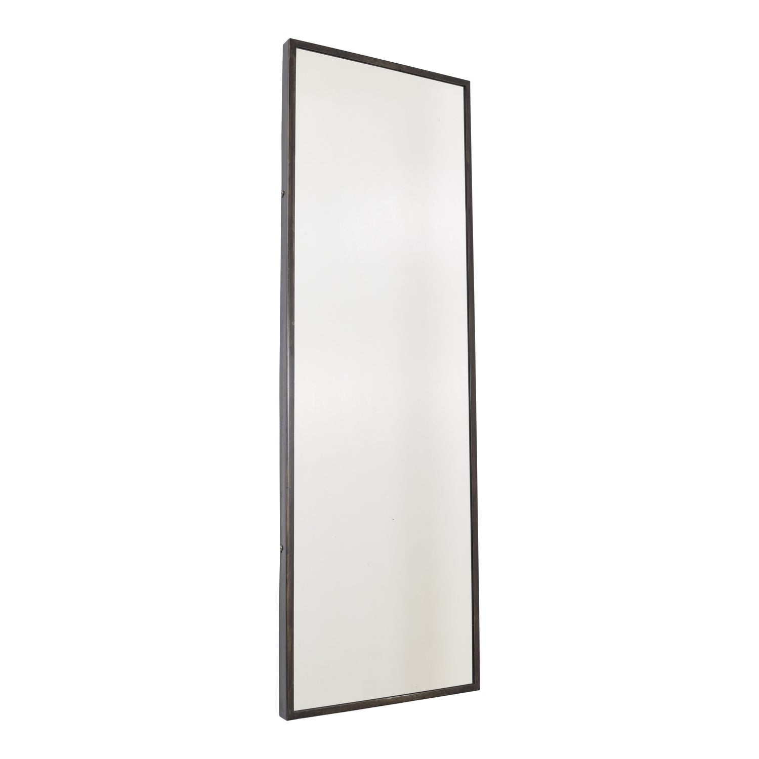 LOFT42 Industry Rectangle Spiegel - Metaal - antiek - 120x40x4