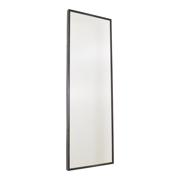 LOFT42 Industry Rectangle Spiegel - Metaal - antiek - 120x40x4