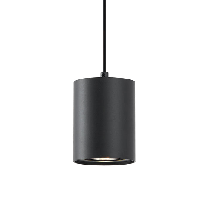 QAZQA Moderne hanglamp zwart voor railsysteem 1-fase GU10 70mm -