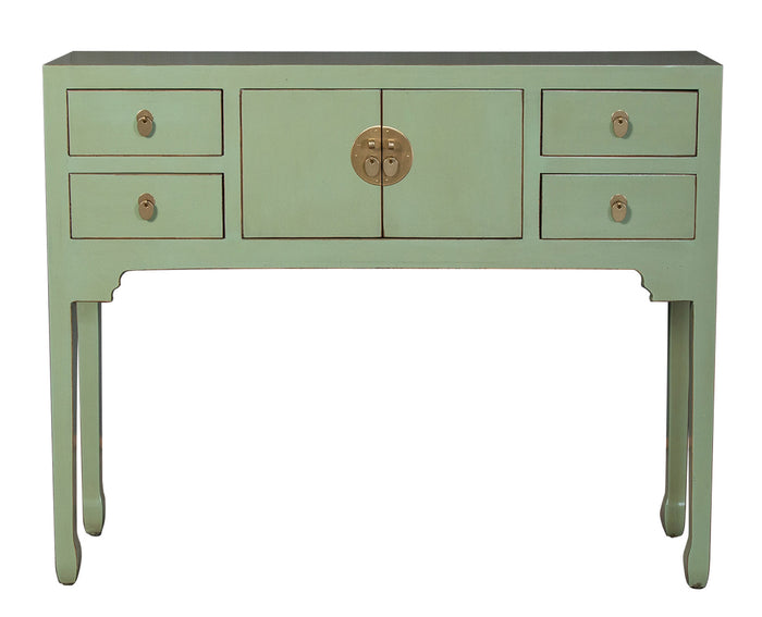 Fine Asianliving Chinese Sidetable Ash Groen -