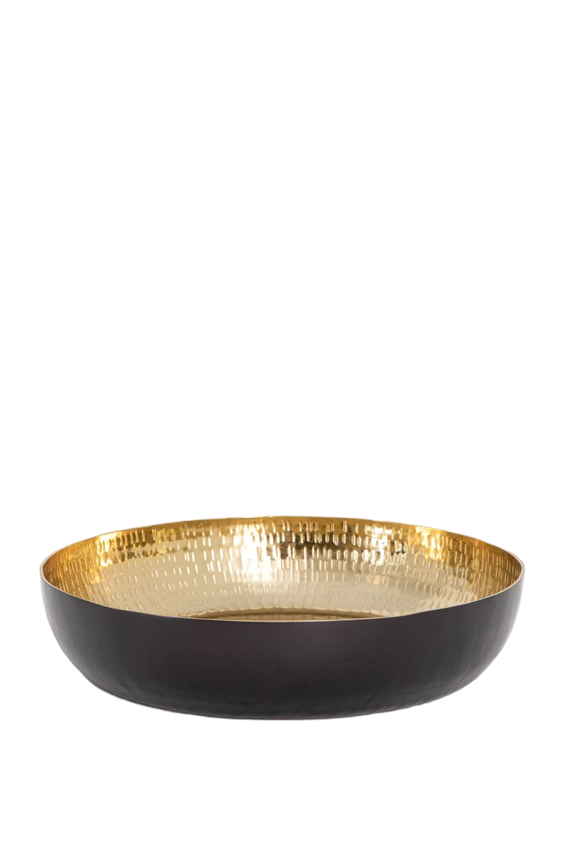 Sissy-Boy Gouden aluminium schaal medium