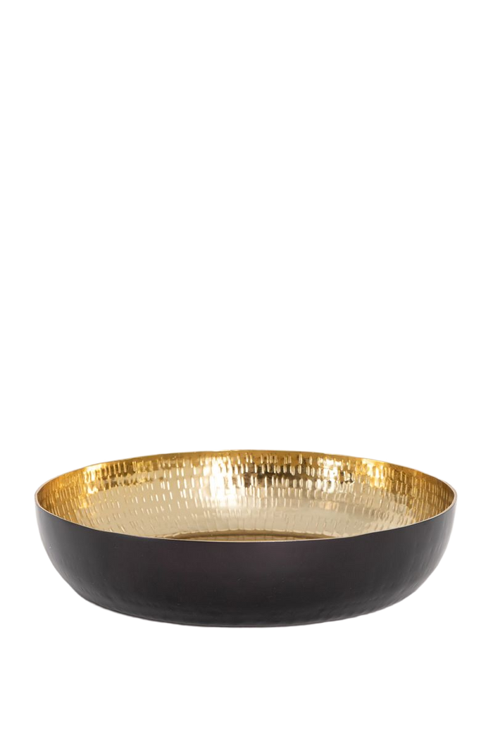 Sissy-Boy Gouden aluminium schaal medium