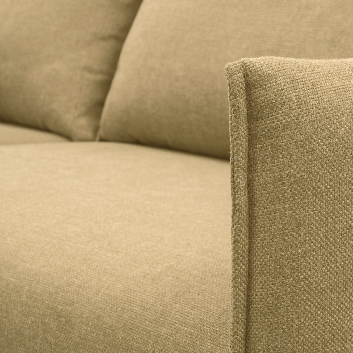 by fonQ Siora 3-zitsbank - Latte