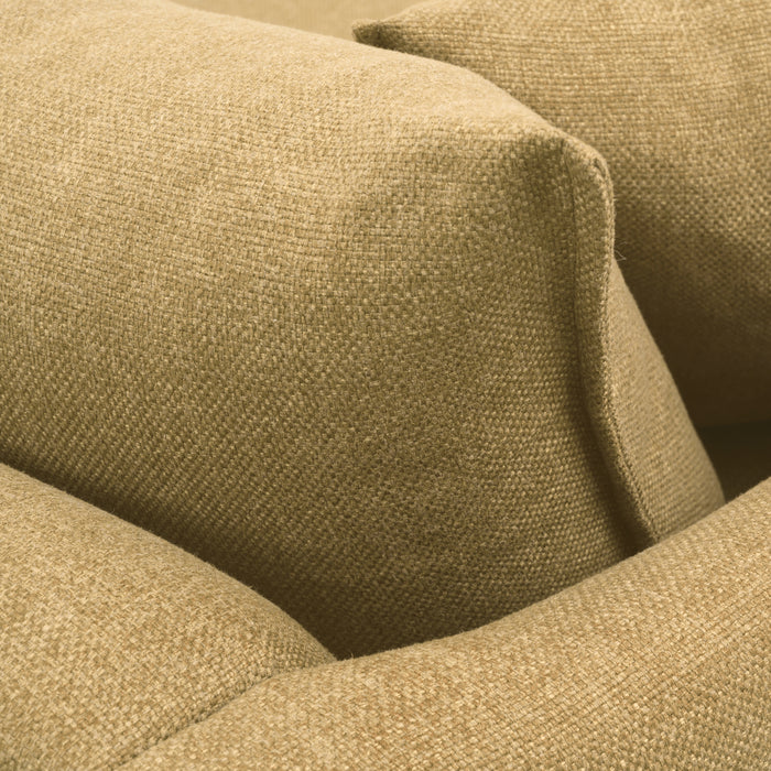 by fonQ Siora 3-zitsbank - Latte