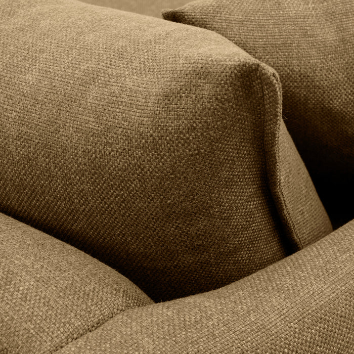 by fonQ Siora 3-zitsbank - Mokka