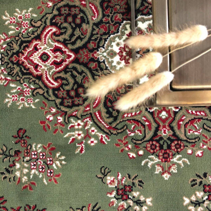 Interieur05 Vintage vloerkleed Nain Perzisch Groen