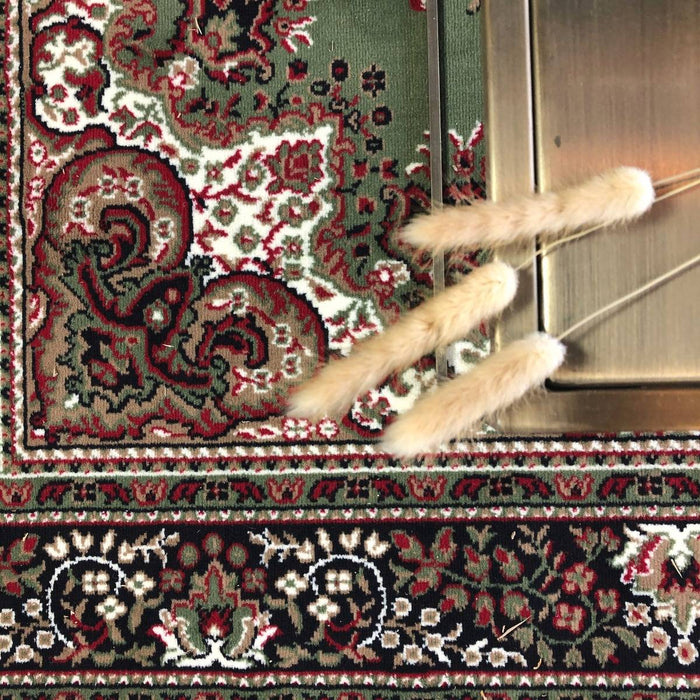 Interieur05 Vintage vloerkleed Nain Perzisch Groen