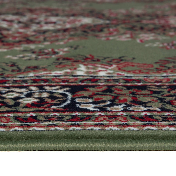 Interieur05 Vintage vloerkleed Nain Perzisch Groen