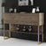 Giga Meubel - Dressoir Walnoot|Goud - 120x30x80cm - Luxe