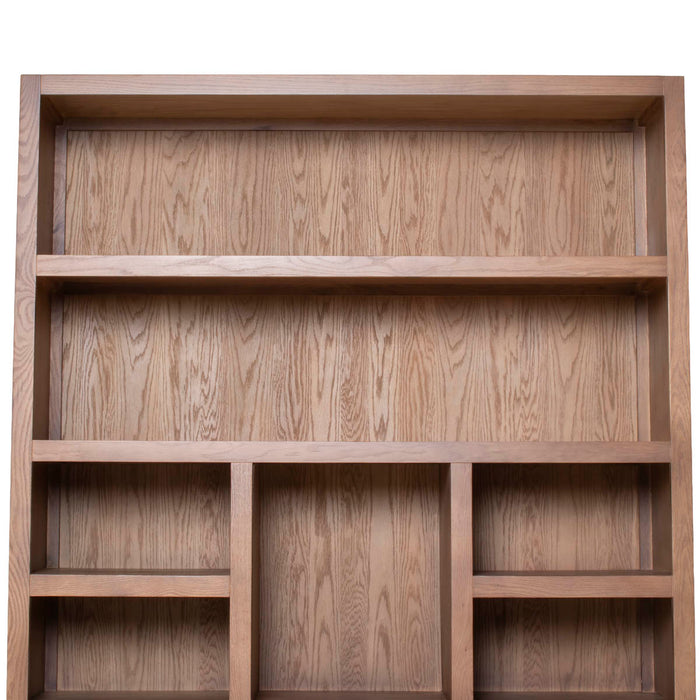 DÉJA Living - Wandkast Bruin Hout - 160x46x220cm - Liam