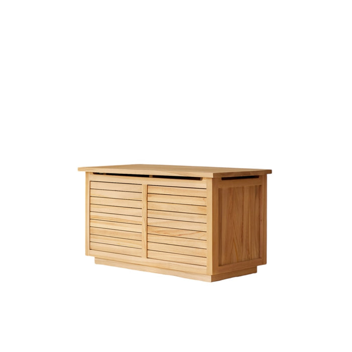 Tikamoon - Massief teak houten opbergkist Suzette