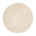 Rond Hoogpolig Vloerkleed Pilo Ivoor Wit Polyester Interieur05
