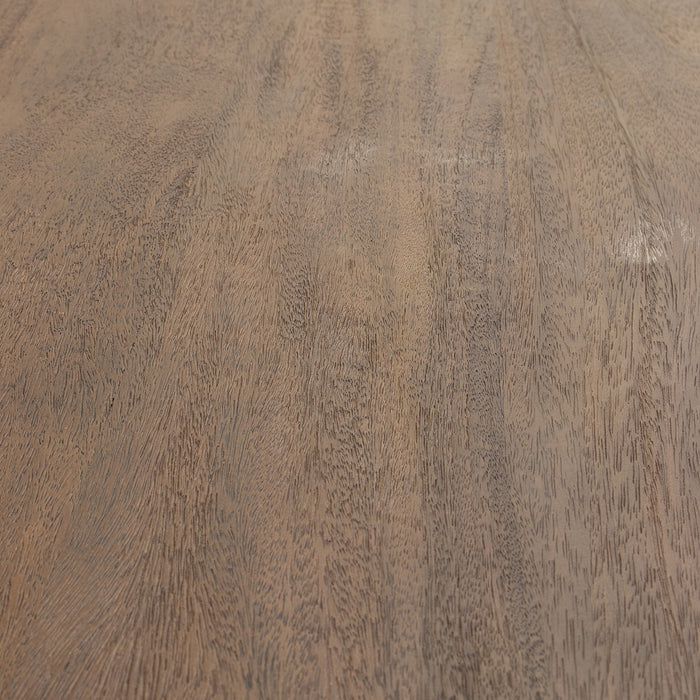 Giga Meubel - Eettafel Stijn Donkerbruin Deens Ovaal 180cm