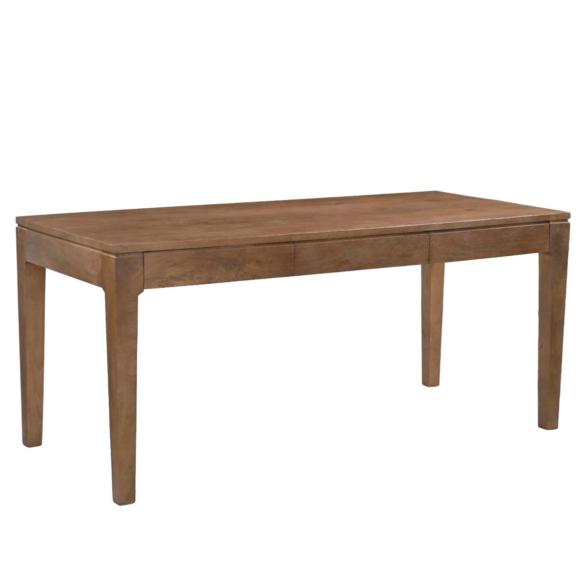 DÉJA Living - Bureau Donkerbruin Hout - 150x80x80cm - Maro