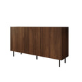 Meubella - Tahiti - Dressoir - Donker eiken - 144 cm