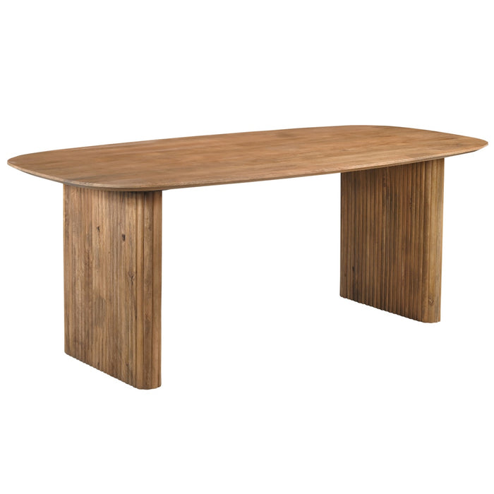 Giga Meubel - Eettafel Juro Naturel Deens Ovaal 240cm