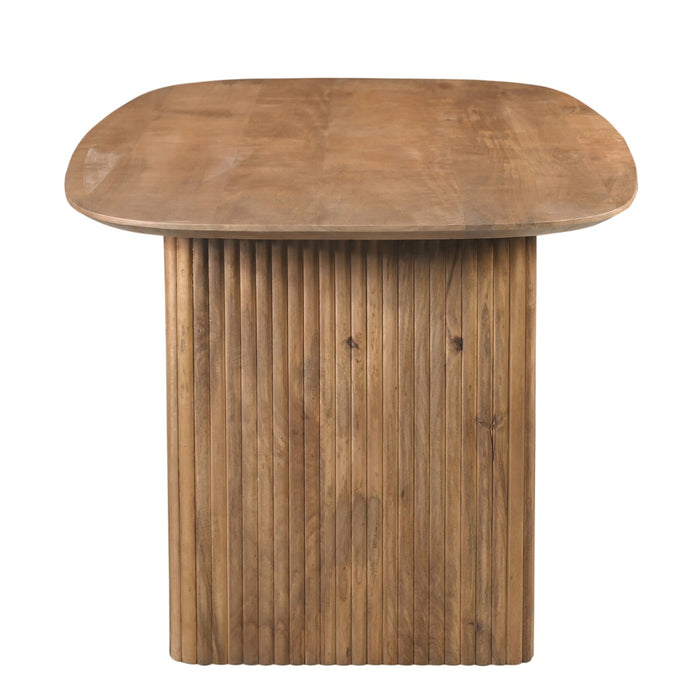 Giga Meubel - Eettafel Juro Naturel Deens Ovaal 240cm