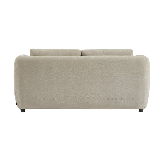 sweeek - Slaapbank 2 zitplaatsen chenille stof